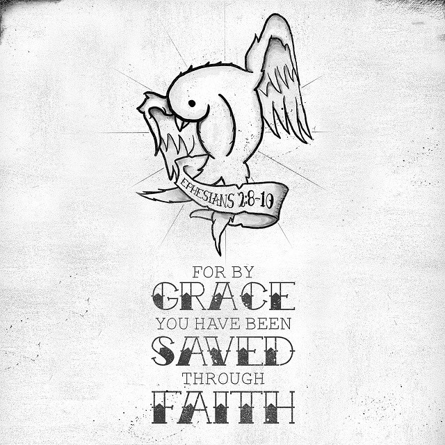 For by grace you have been saved through faith