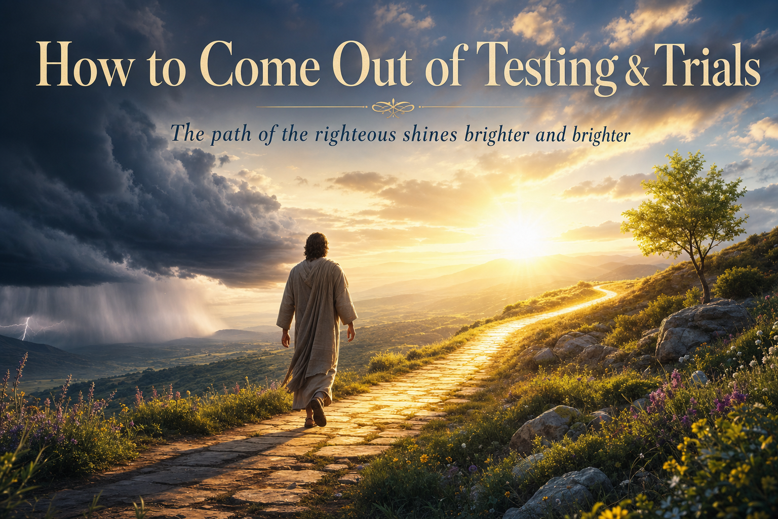 How to Come Out of Testing and Trials?