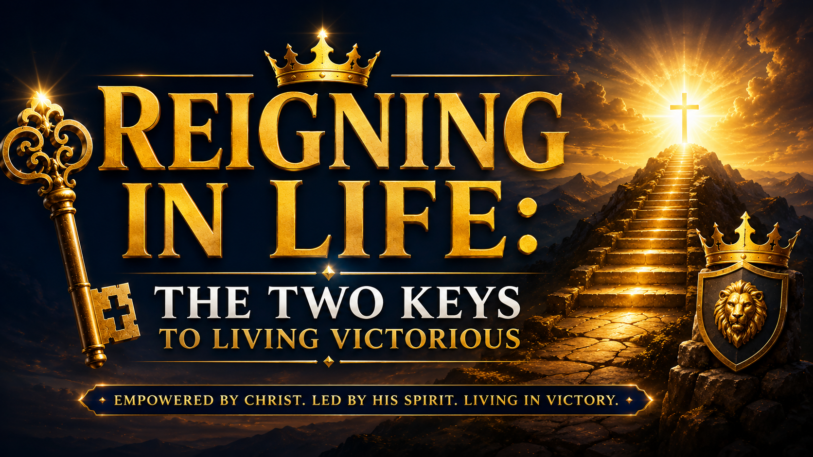 Reigning in Life: The Two Keys to Living Victorious