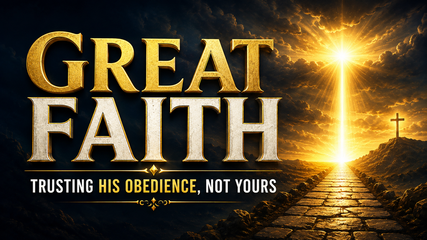 Great Faith: The Secret to Instant Miracles
