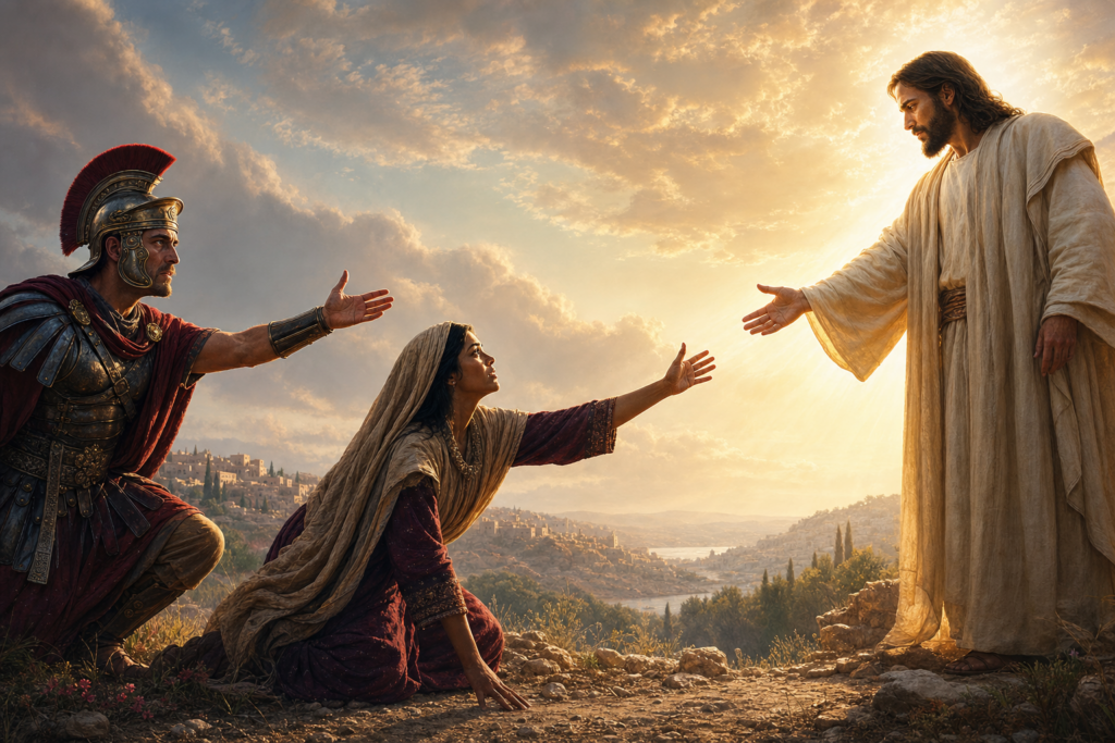 Featured banner for Great Faith \u2014 Christ's Obedience