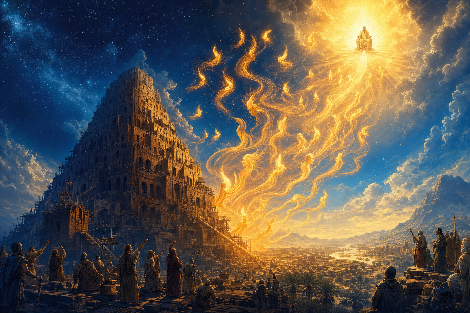 Babel: The Language of God — Genesis 11, Pentecost, and Speaking in Tongues