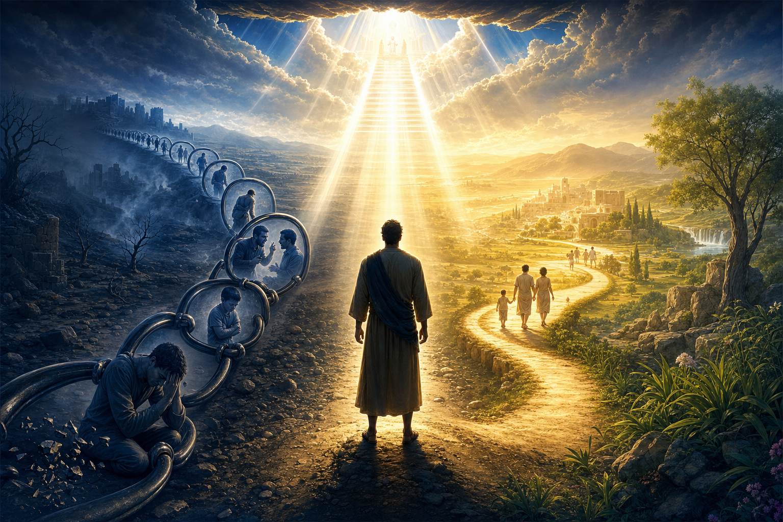 Ezekiel’s Open Heavens: How Spiritual Time Travel Reveals the Root of Every Problem