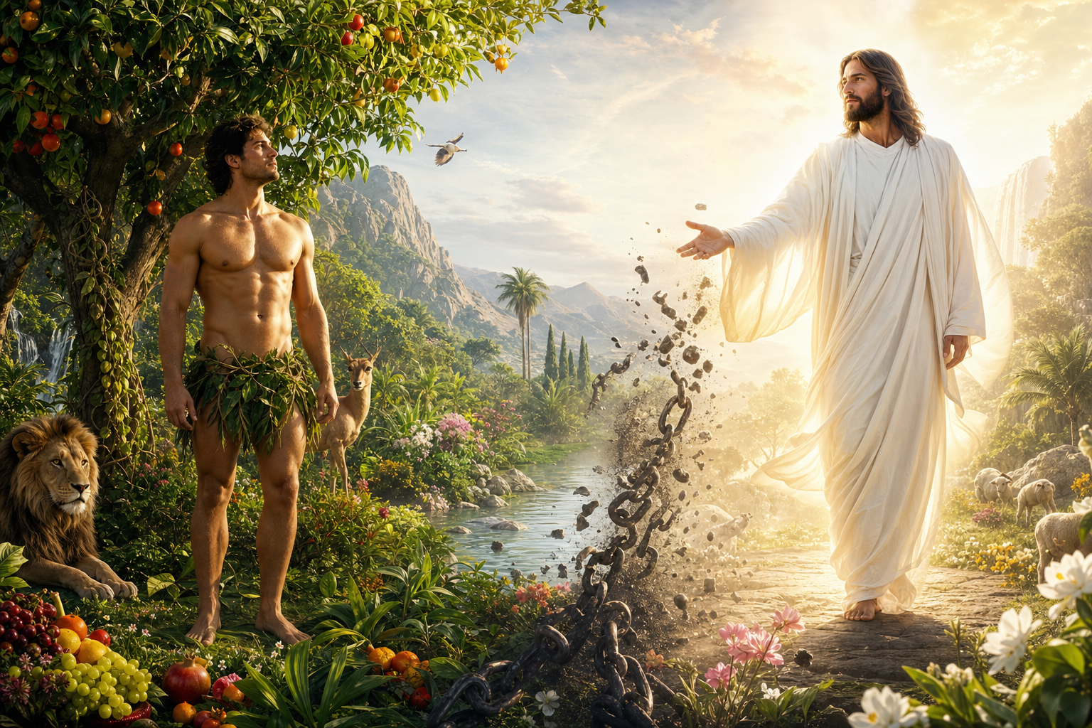 First Adam vs Last Adam: Your True Identity in Christ