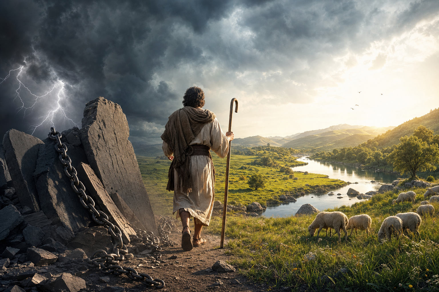 Freedom From Every Trouble: Righteousness Apart From the Law