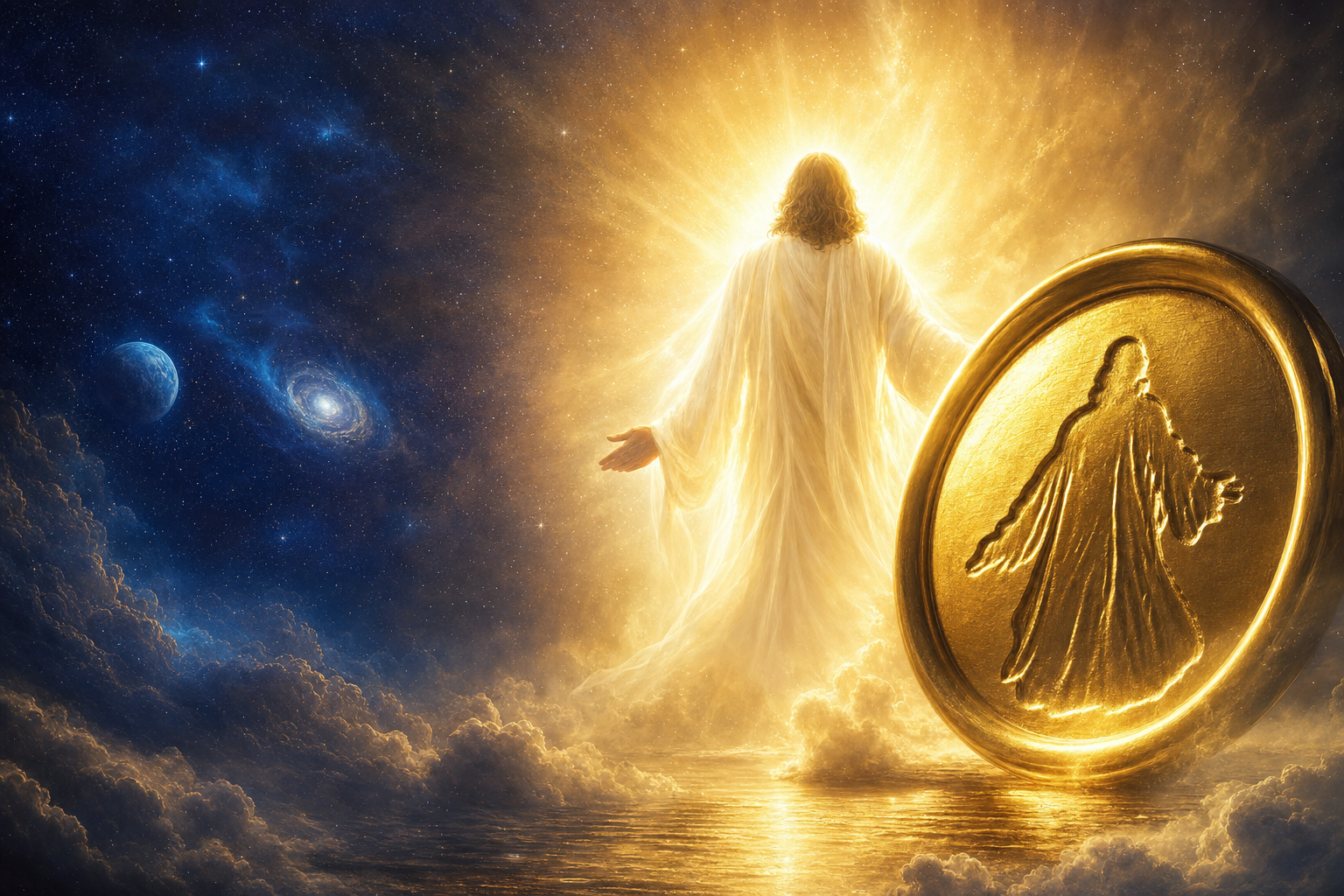 Jesus as the express image and brightness of God's glory