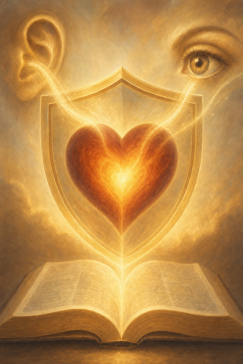 Guard Your Heart: Scripture on Imagination, Eye Gate, and Ear Gate