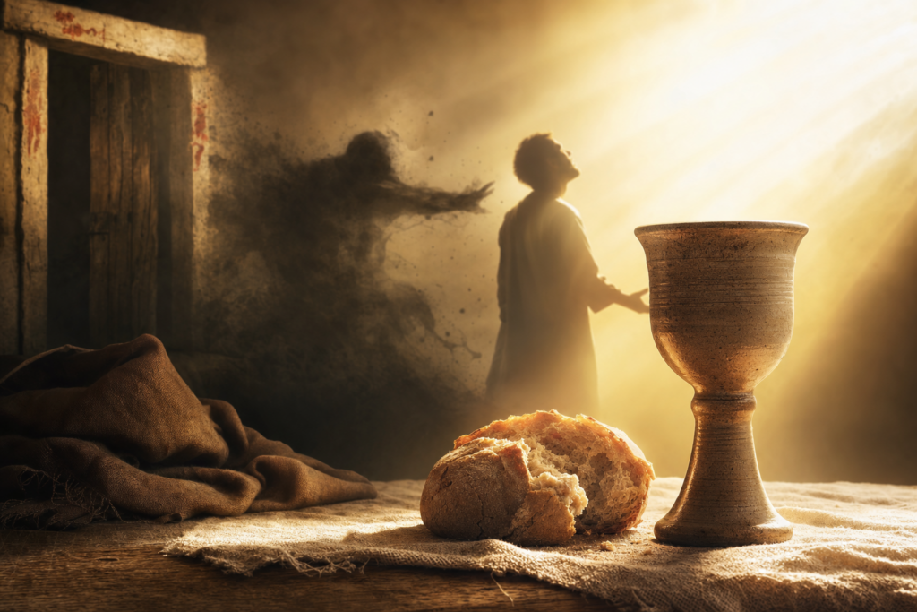 Holy Communion — one reason for sickness and four remedies through discerning Christ's body.