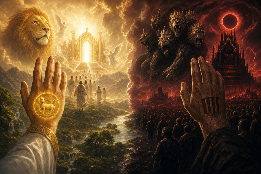 Horizontal banner for Mark of the Beast Bible study article