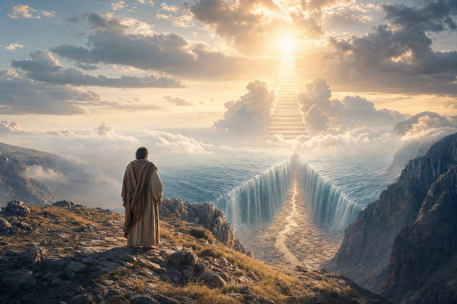 Miracles Are Easy: Stand Still and Go to the Next Level
