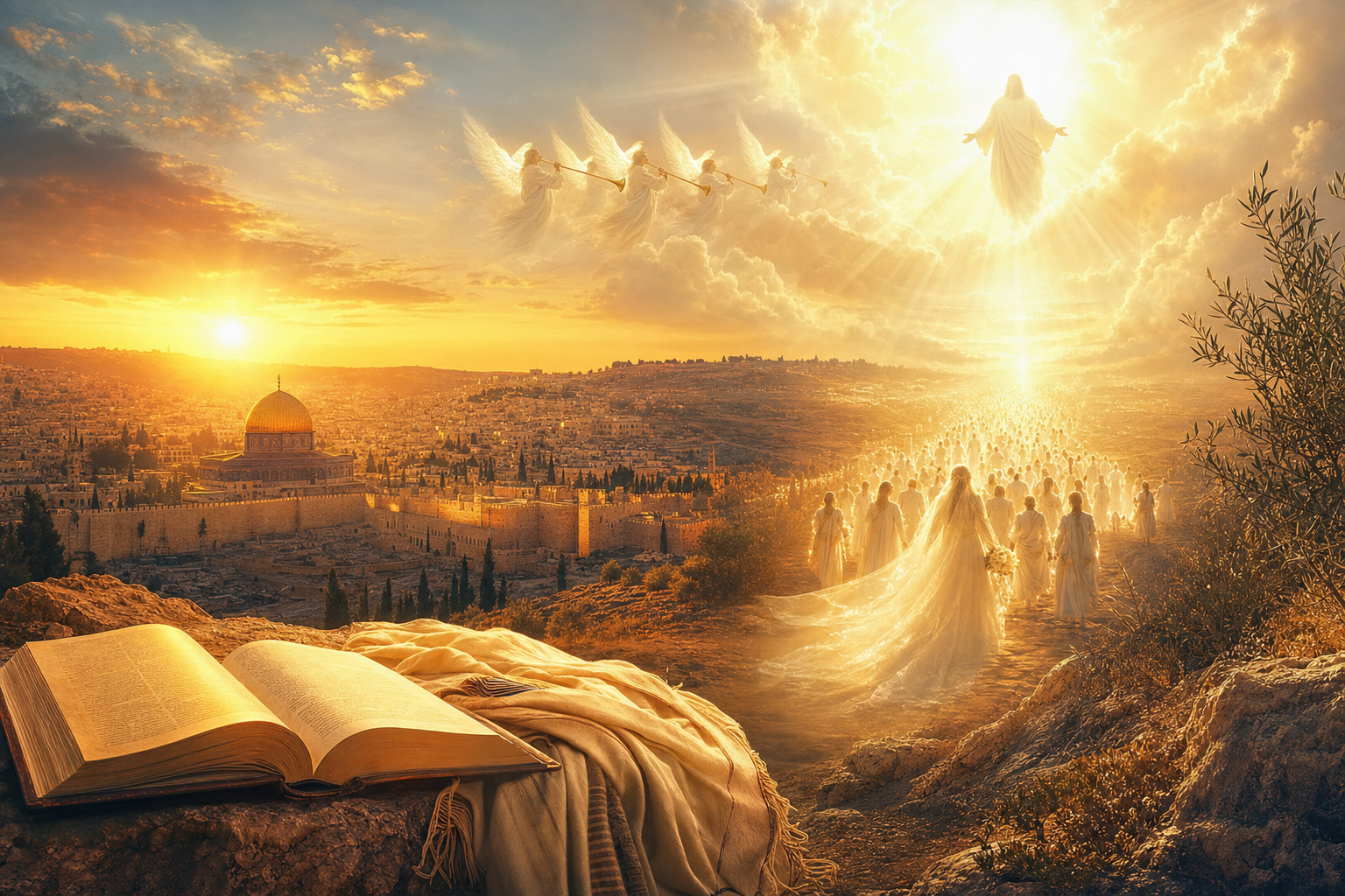 When Is Jesus Coming Back? Daniel 12, Matthew 24, and the Jewish Wedding Pattern
