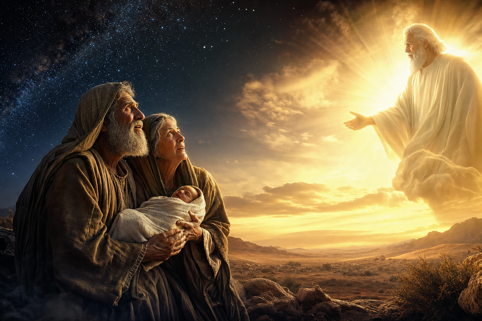 Why Delay Ends at 99: Abraham’s Instant Blessing Through El Shaddai