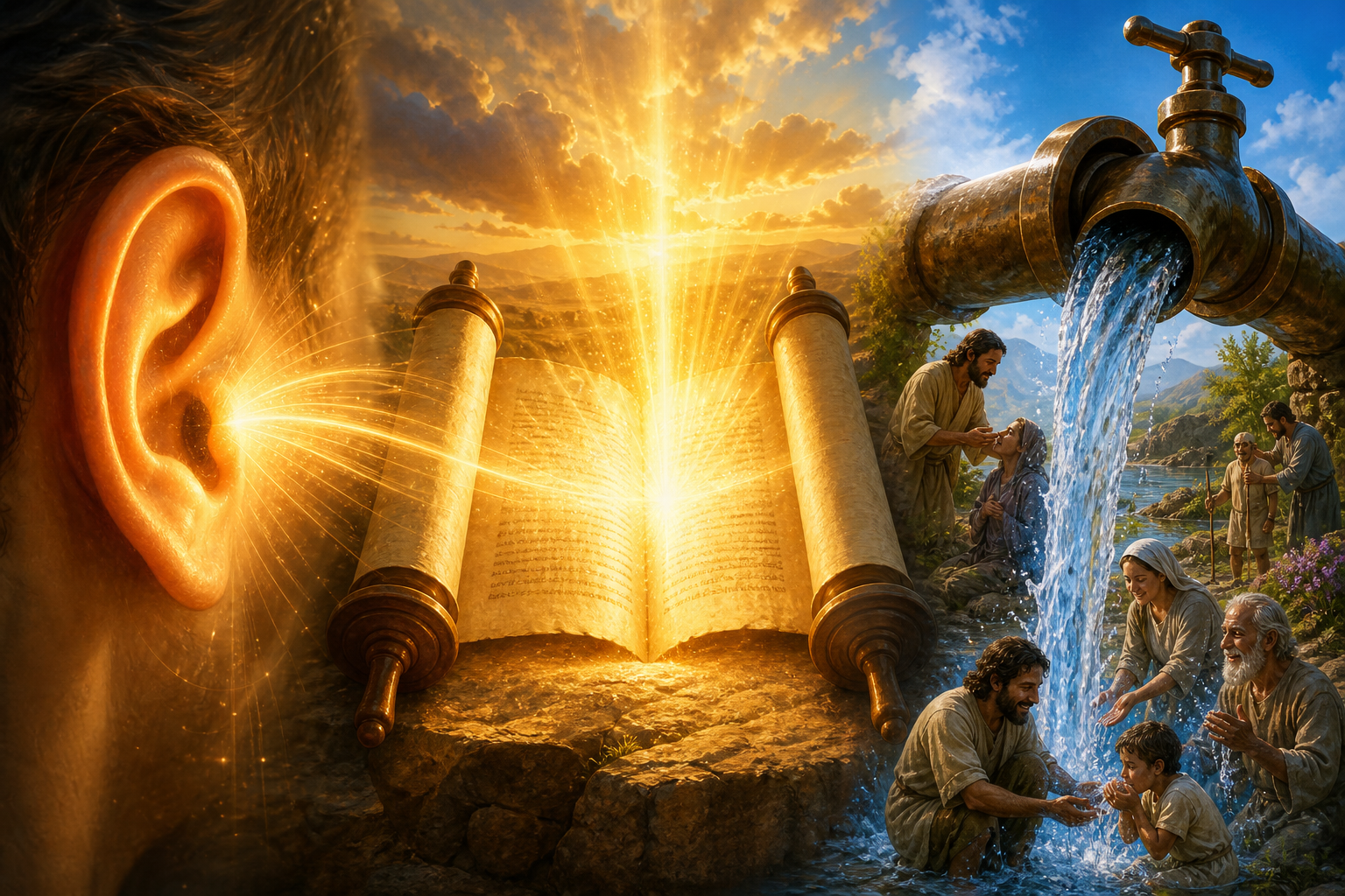 He Will Not Put to Shame: Faith Comes by Hearing (Romans 9–10)