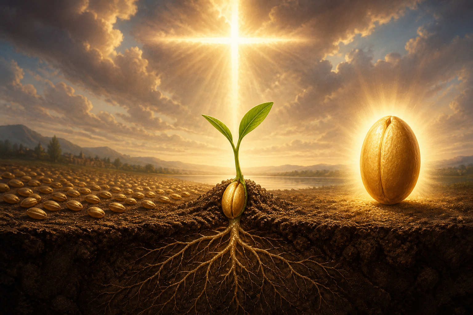 One Seed who is Christ — not many seeds