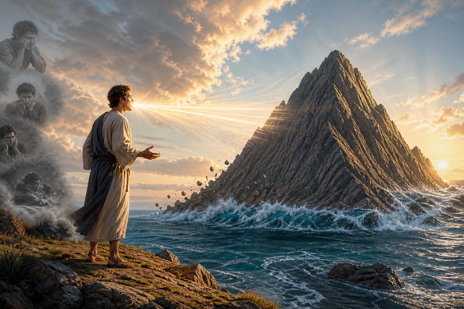 Faith speaks to the mountain — confess what God says