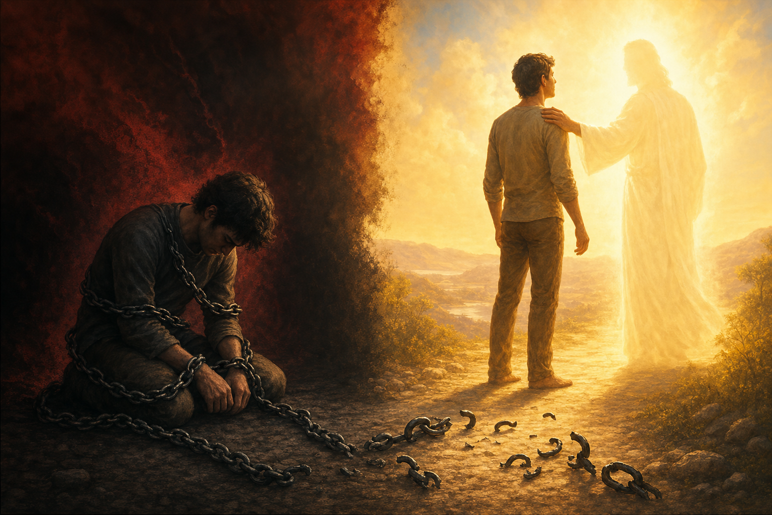 As He Is, So Are You: Possessing Your Inheritance and Freedom Through Identification