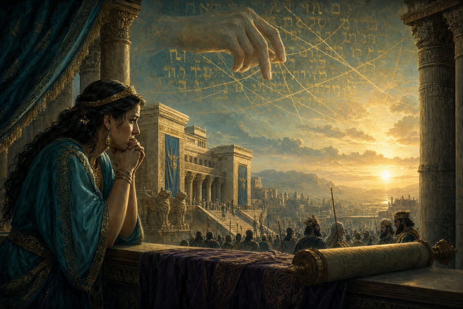God Behind the Scenes: Esther’s Hidden Name, Favour, and Faith in Trouble