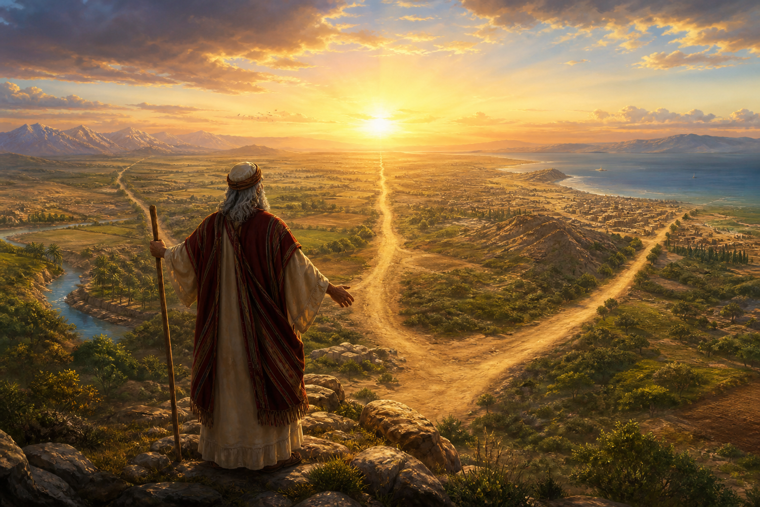 Enlarge Your Vision: Walk Your Borders Before the Blessing Arrives