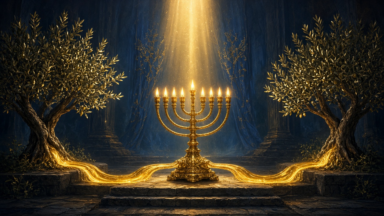 By My Spirit: Not by Might but by God’s Spirit — Zechariah 4:6