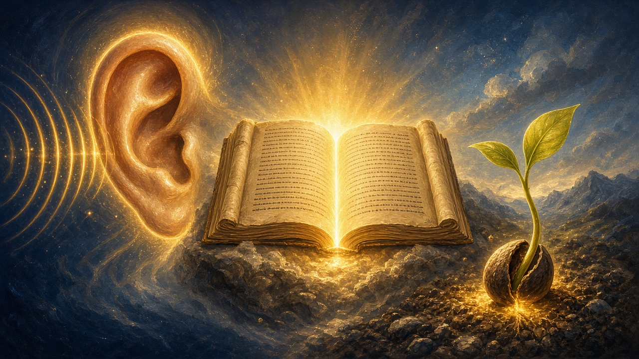 Faith Comes by Hearing: Prayer, Hope, and the Word That Brings Faith