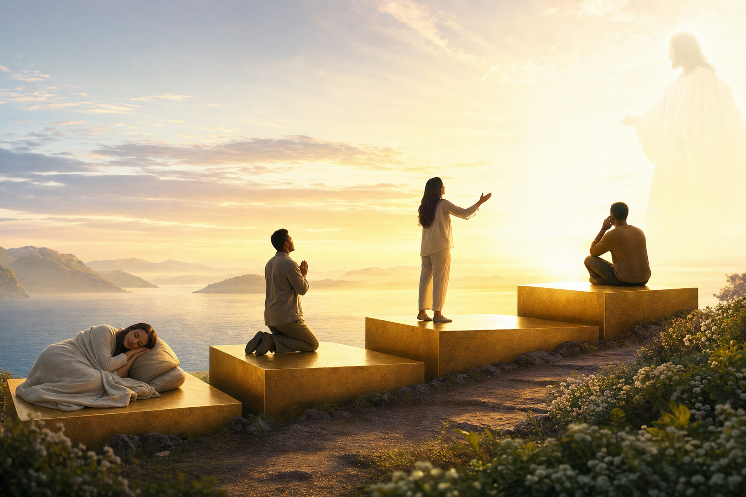 Increasing in God’s Favour: Rest, Faith, and the Cross