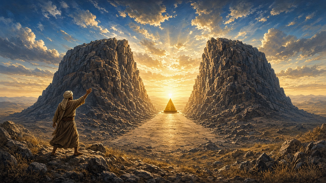 Inherit Easily by Faith: Spirit Eyes, Zerubbabel’s Mountain, and Rest in the Storm — Matthew 11:28–30