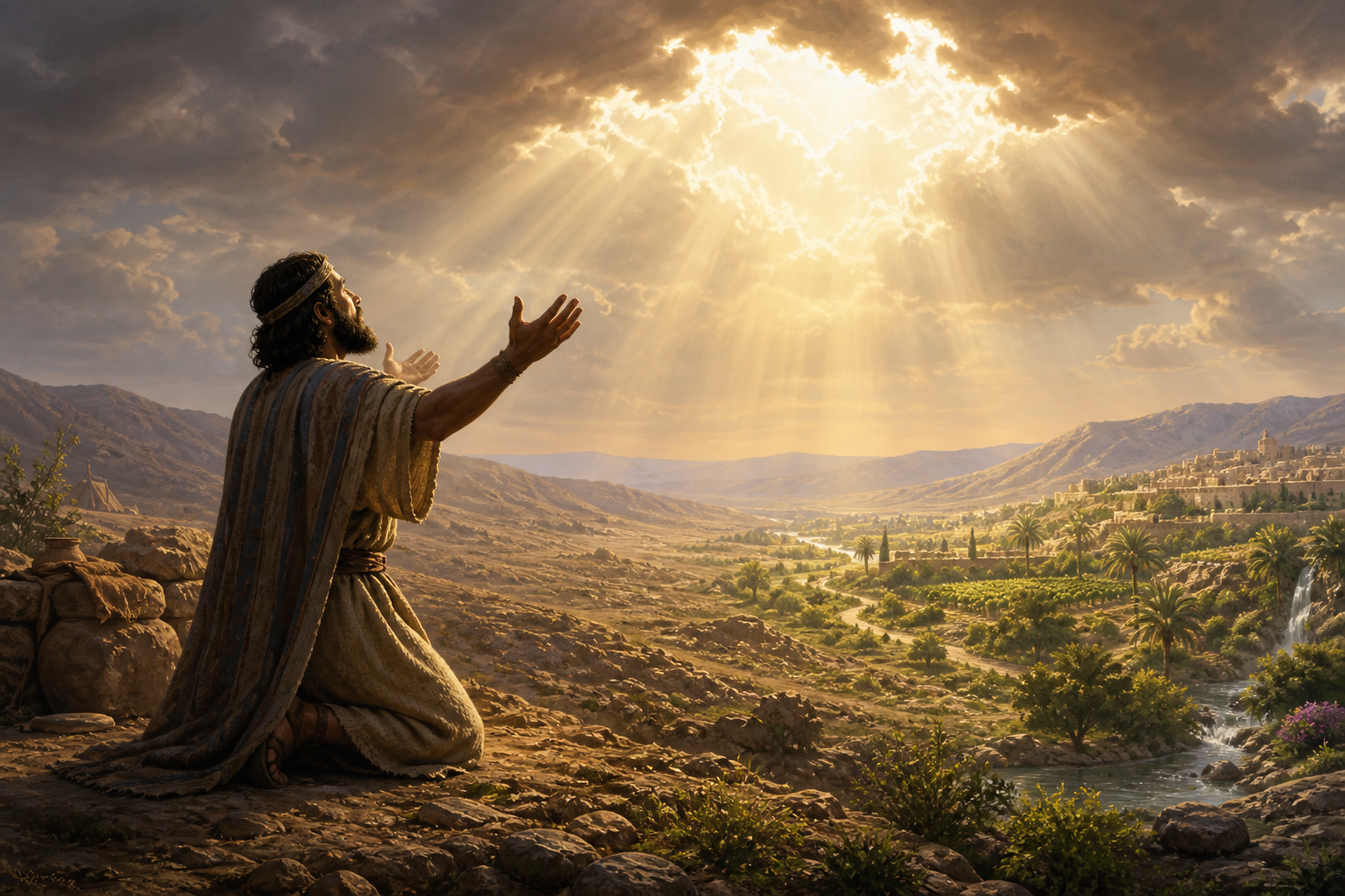 Seek, Ask, Speak, Inherit Blessings — Four Ways Jabez Was Honoured